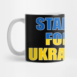 Stand For Ukraine 1a Mug